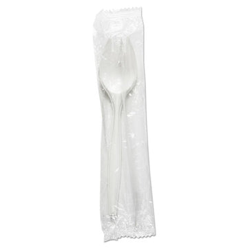 Boardwalk® Mediumweight Wrapped Polypropylene Cutlery, Teaspoon, White, 1,000-carton freeshipping - TVN Wholesale